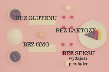 czy gluten laktoza gmo szkodzi